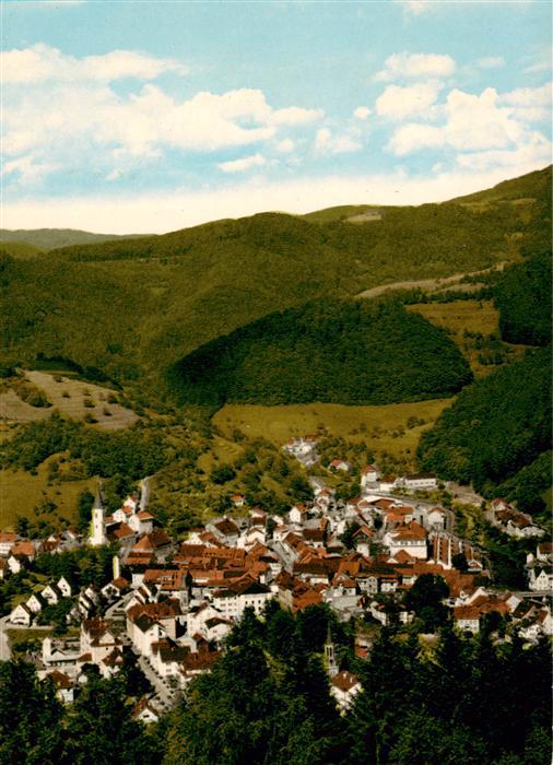 Zell Wiesental Fliegeraufnahme