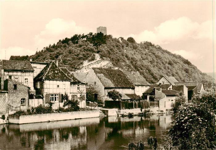 Sachsenburg Artern Panorama