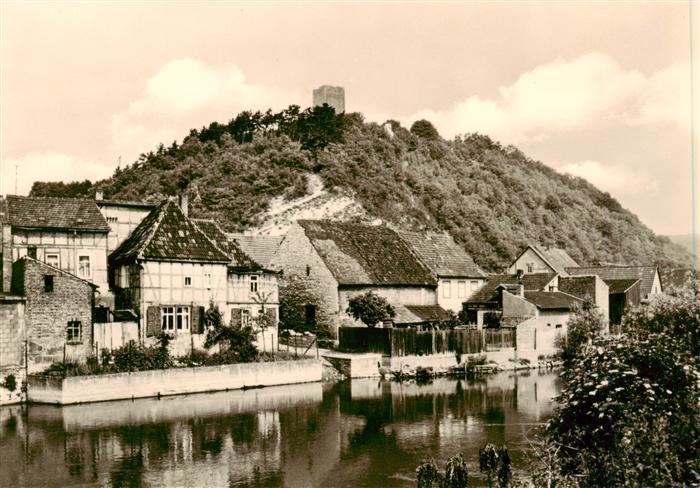 Sachsenburg Artern Panorama