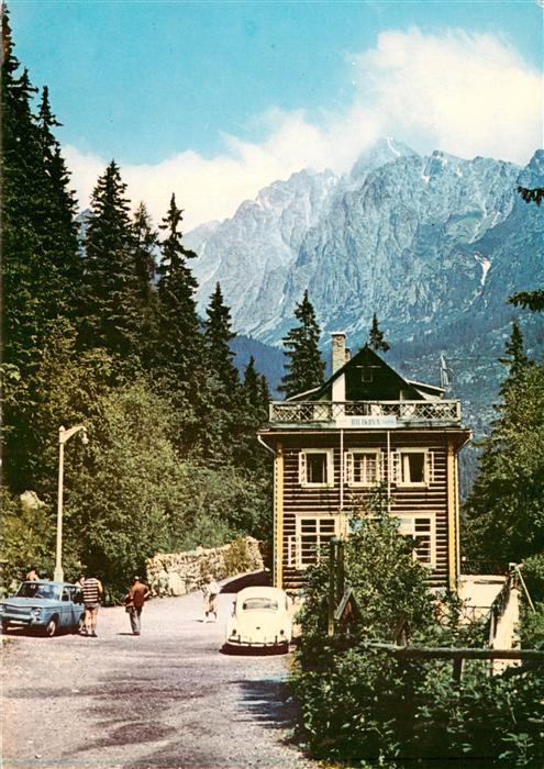 Vysoke Tatry SK Bilikova chata
