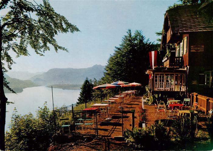 St Gilgen Wolfgangsee Alpengasthof Weisswand