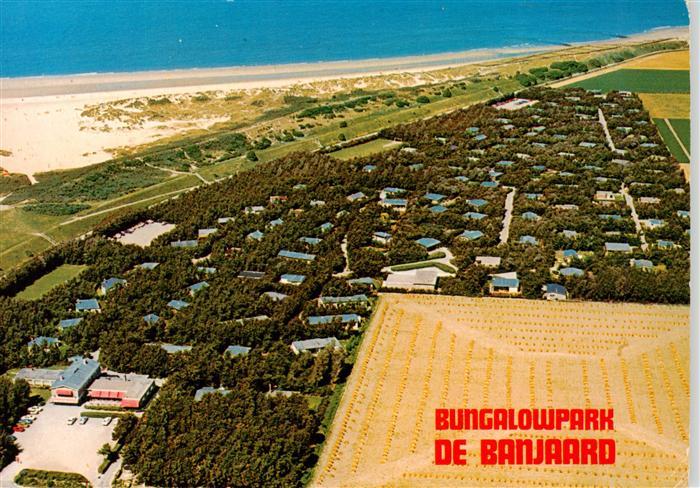 De Banjaard Bungalowpark Fliegeraufnahme