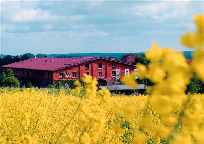 Bollewick Groesste Feldsteinscheune Deutschlands