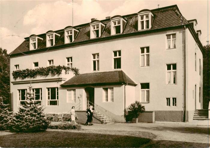 Bad Wilsnack Clara Zetkin Heim