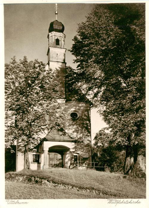 Uttobrunn Metten Bayern Wallfahrtskirche