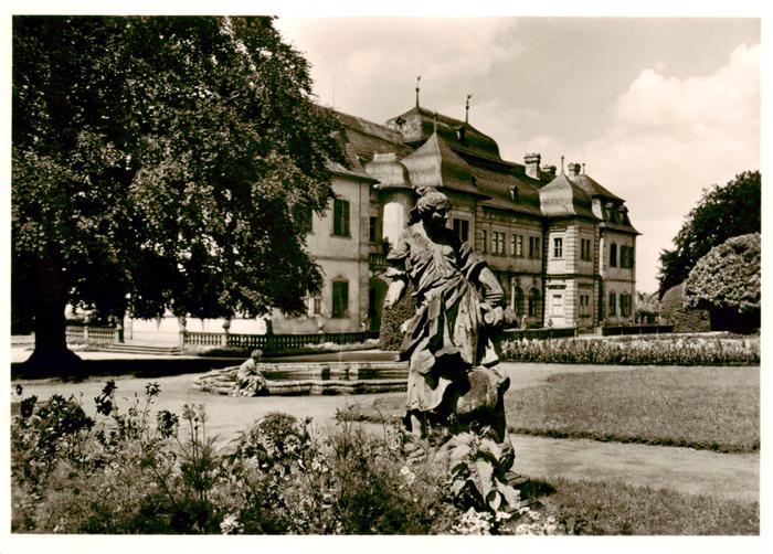 Veitshoechheim Nordseite des Schloesschens Park