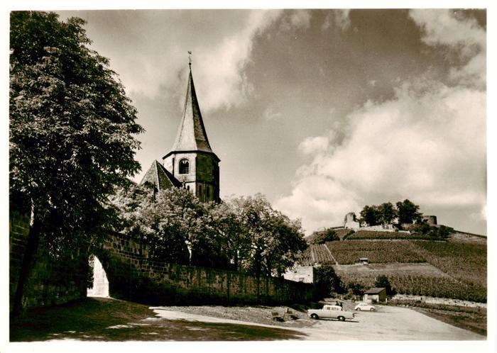 Weinsberg BW Stadtkirche St Johannes und die Weibertreu
