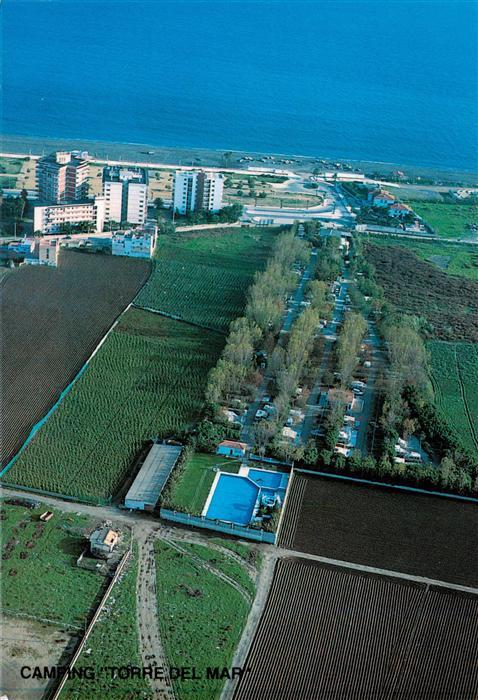 Torre del Mar Malaga ES Camping Torre del Mar Vue aerienne
