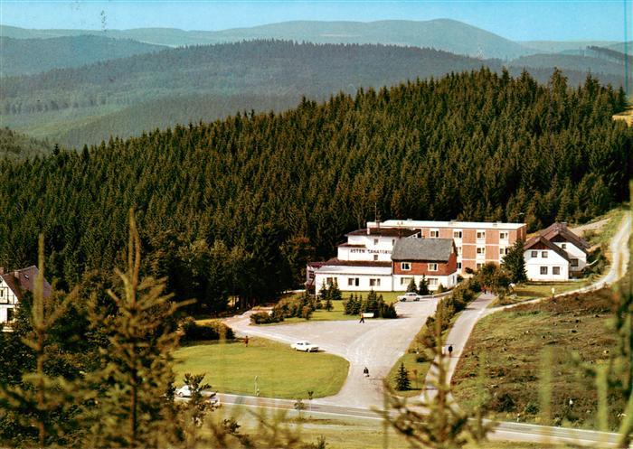Winterberg Hochsauerland Astensanatorium