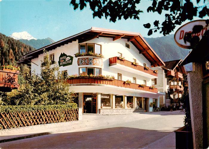 Mayrhofen Zillertal AT Hotel Garni Bergland