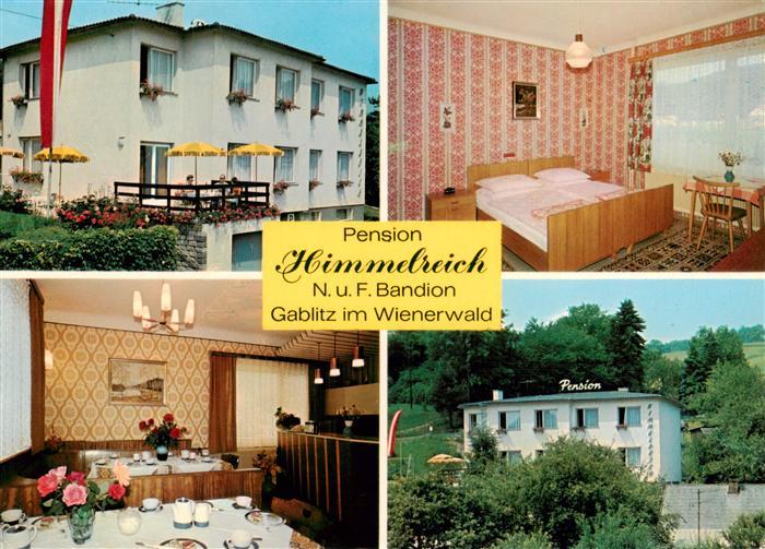 Gablitz Pension Himmelreich Gastraum Gaestezimmer