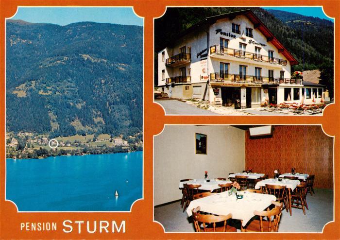 Sattendorf Ossiachersee Pension Sturm Gaststube