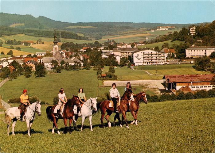 Ampflwang Hausruckwald Reiterdorf Panorama
