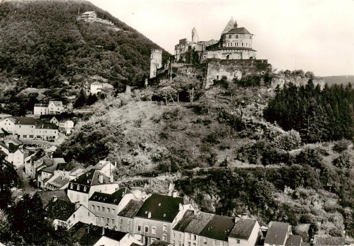 Vianden Luxembourg Le Chateau