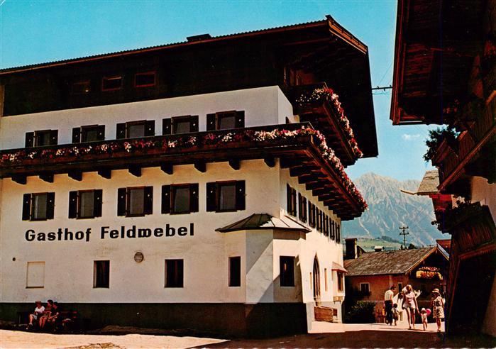 Soell Tirol AT Gasthof Feldwebel