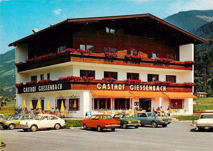 Kapfing Fuegen Gasthof Giessenbach