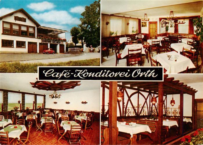 Zell Odenwald Cafe Konditorei Orth Gastraeume