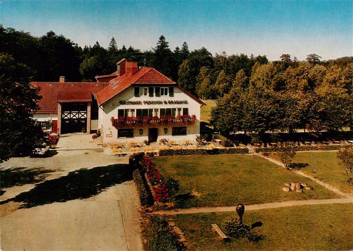 Johanniskreuz Trippstadt Hotel Gasthaus Johanniskreuz Fliegeraufnahme
