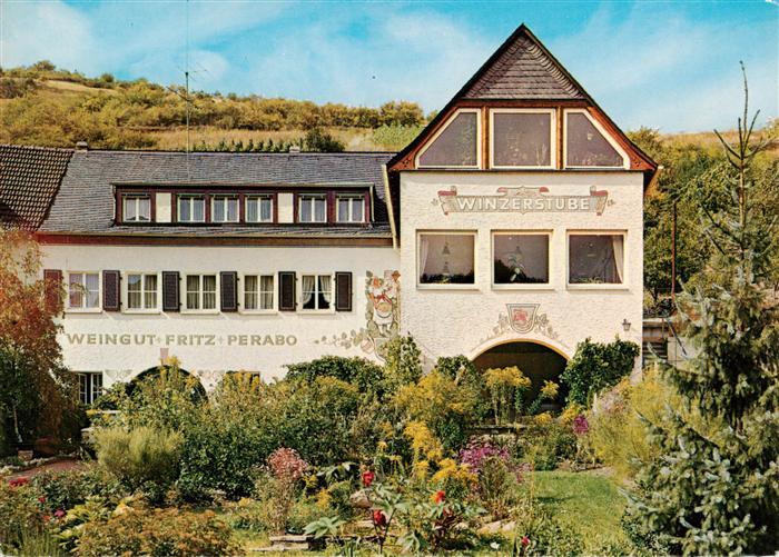 Lorch Rheingau Weingut Fritz Perabo Winzerstube
