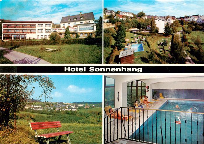 Espenschied Lorch Hotel Restaurant Sonnenhang Park Panorama Hallenbad