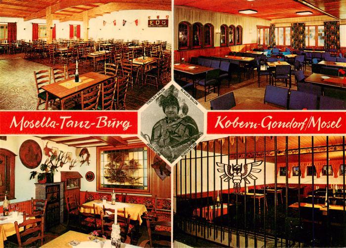 Kobern-Gondorf Mosel Mosella Tanz Burg Gastraeume