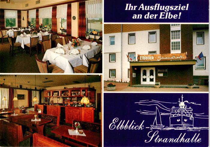 Brokdorf Holstein Hotel Restaurant Elbblick Strandhalle Gastraeume