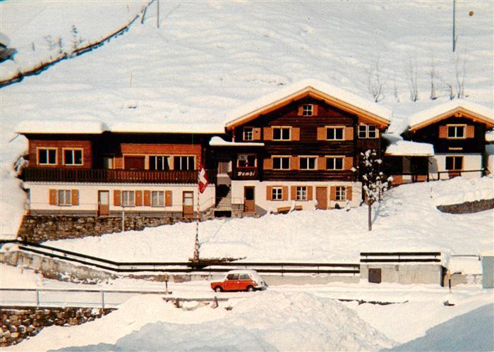 Langwies GR Haus Bambi