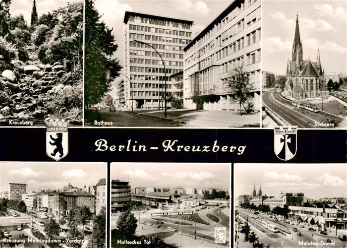 Kreuzberg Berlin Kreuzberg Rathaus Suedstern Kreuzung Mehringdamm Yorckstrasse H