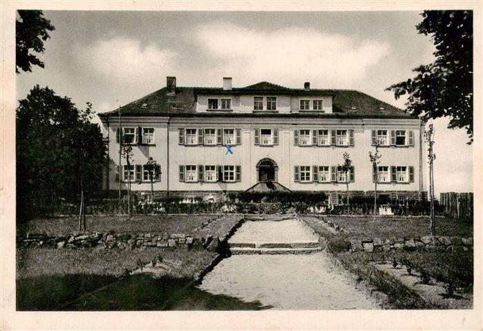 Ludwigswinkel Wasgau Haus Muettererholungsheim der AWO