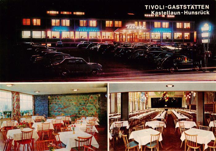 Kastellaun Hunsrueck Tivoli Gaststaetten Gastraeume