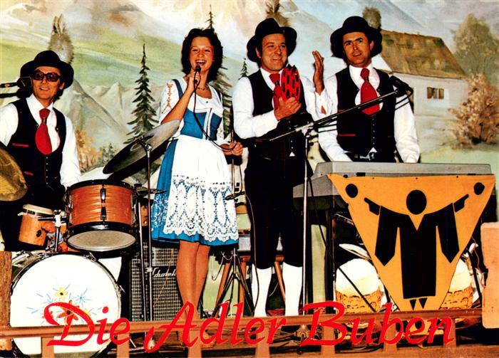 Klingenberg Main Gaststaette Saalbau Musikgruppe Die Adler Buben