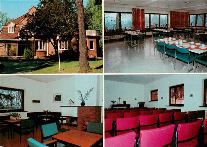 Grosshansdorf Freizeit und Jugendheim Altona Gastraeume