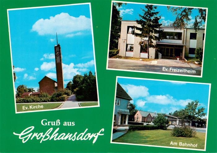 Grosshansdorf Ev Kirche Ev Freizeitheim Am Bahnhof