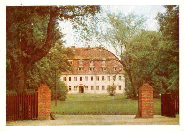 Niesky Oberlausitz Sachsen FDGB Sanatorium Heideland