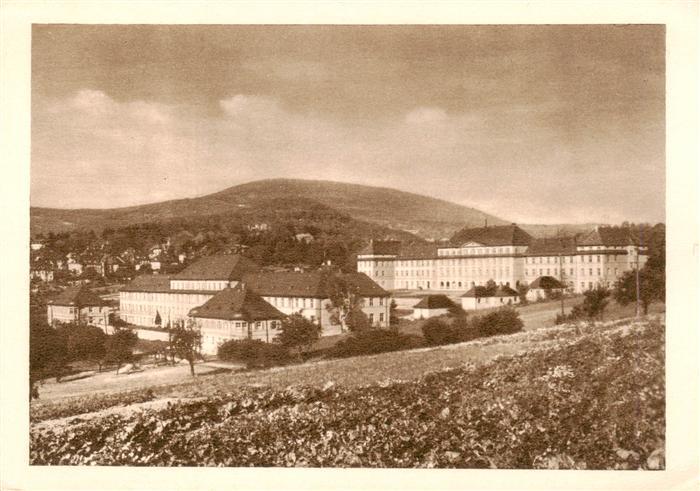 Koenigstein  Taunus Koenigsteiner Anstalten fuer heimatvertriebenen Priesternach