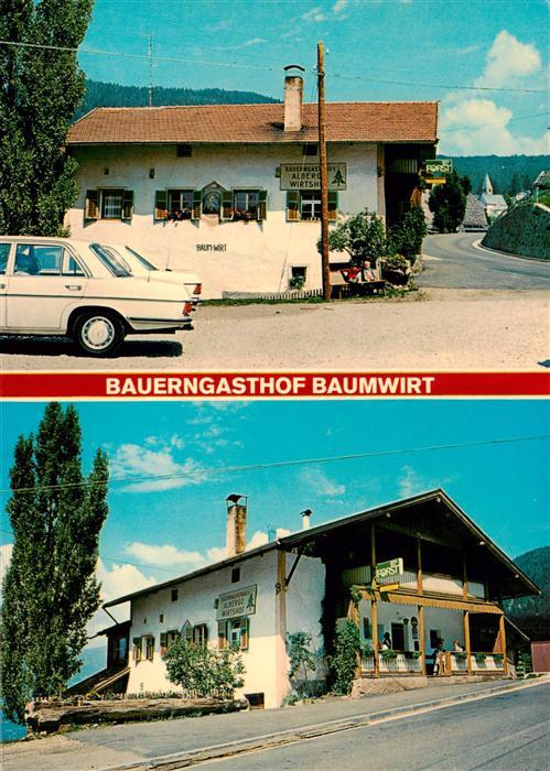 Kastelruth Suedtirol Bauerngasthof Baumwirt