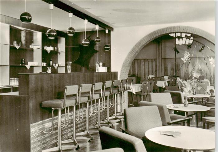 Seega Thueringen Konsum Gaststaette Waidmannsheil Bar