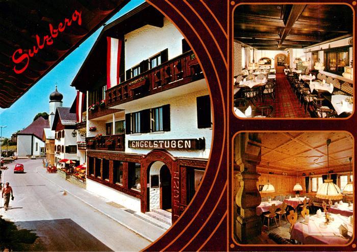 Sulzberg Allgaeu Engelstuben Gasthof Engel