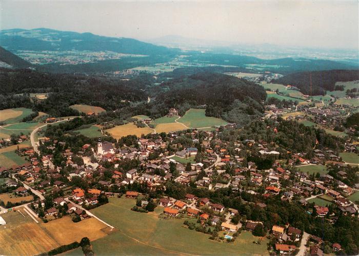 Grossgmain Fliegeraufnahme