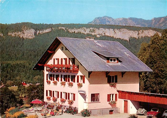 Bad Goisern Salzkammergut Haus Sonnenhof Fruehstueckspension