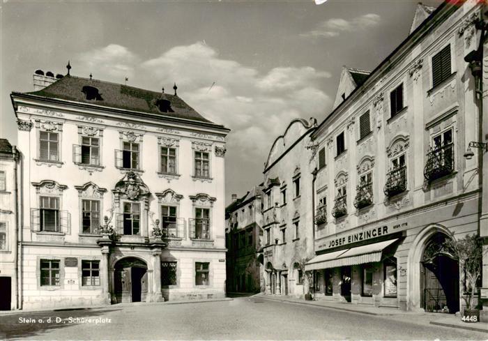 Stein Donau AT Schuererplatz