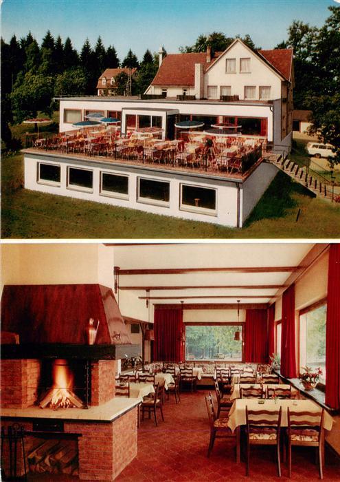 Sensbachtal Gasthof Hoehenpension Reussenkreuz Gastraum