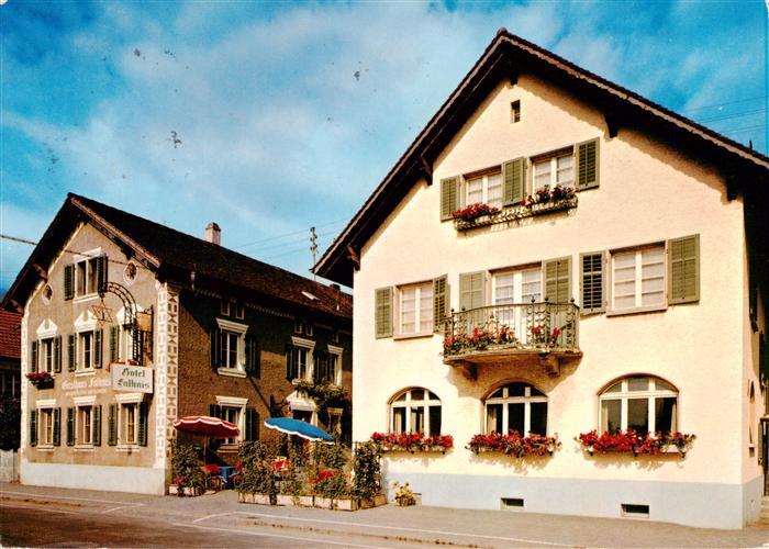 Maienfeld GR Landgasthof und Reitschule Falknis