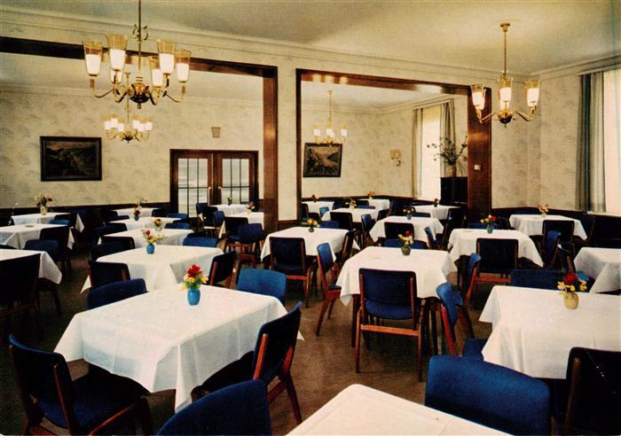 Niederdollendorf Eisenbahner Erholungsheim Speiseraum