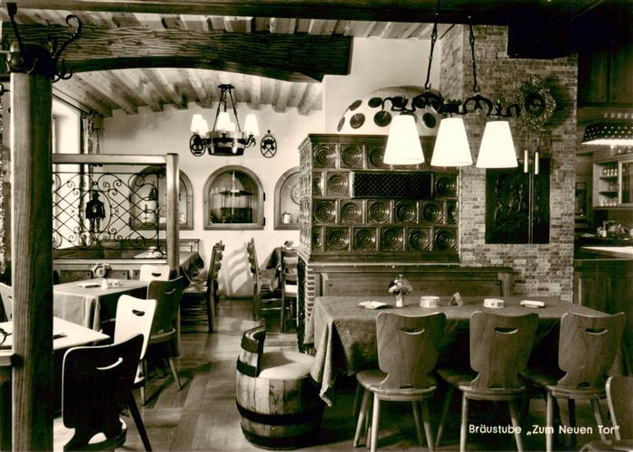 Bad Wimpfen Neckar Gasthaus Zum Neuen Tor Gaststube