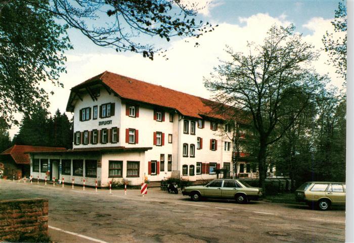 Kniebis Freudenstadt Jugendherberge Zuflucht