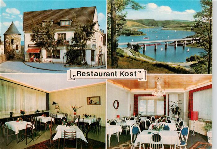 Attendorn Restaurant Kost Gastraeume Panorama
