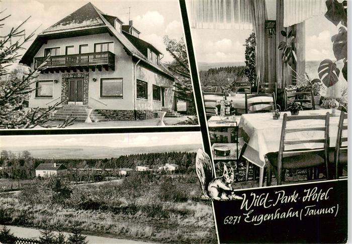 Engenhahn Wild Park Hotel Panorama Gastraum