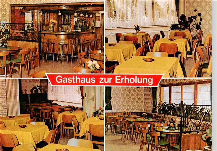 Wirbelau Gasthaus zur Erholung Gaststraeume Bar