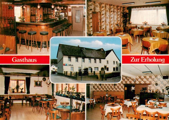 Wirbelau Gasthaus Zur Erholung Gastraeume Bar
